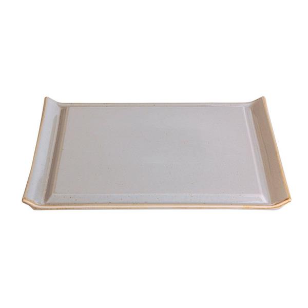 Porselen Seasons Gri Biftek Tabağı 32Cm 