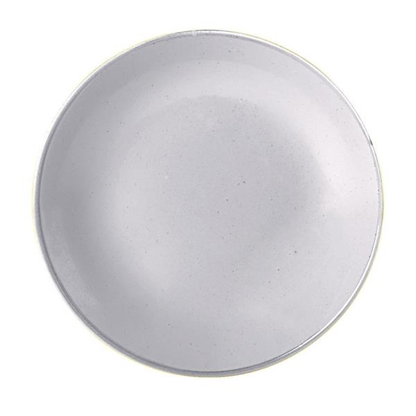 Porselen Seasons Gri Çukur Tabak 21Cm 