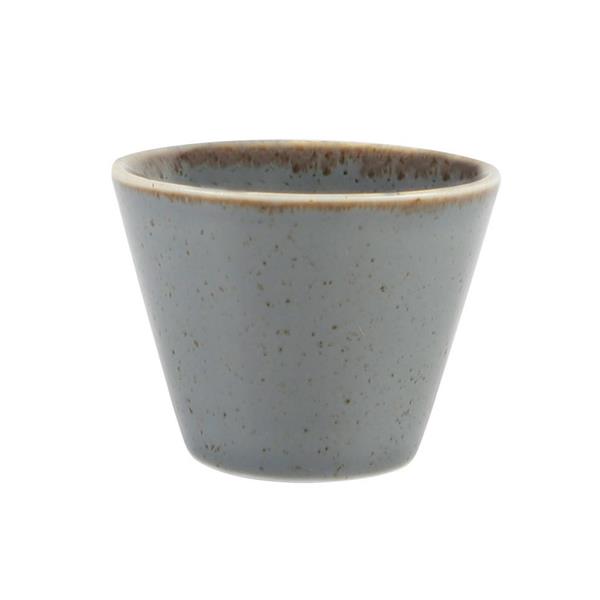 Porselen Seasons Koyu Gri Kase 9Cm 