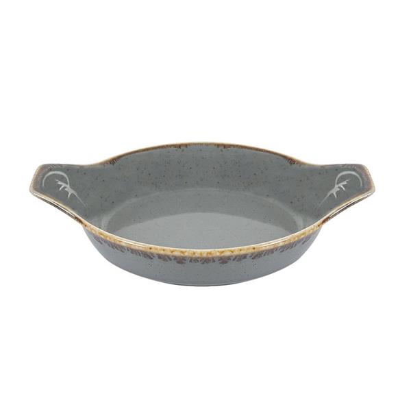Porselen Seasons Koyu Gri Sahan 14Cm 