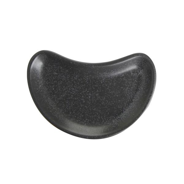 Porselen Seasons Siyah Mini Tabak 10Cm 