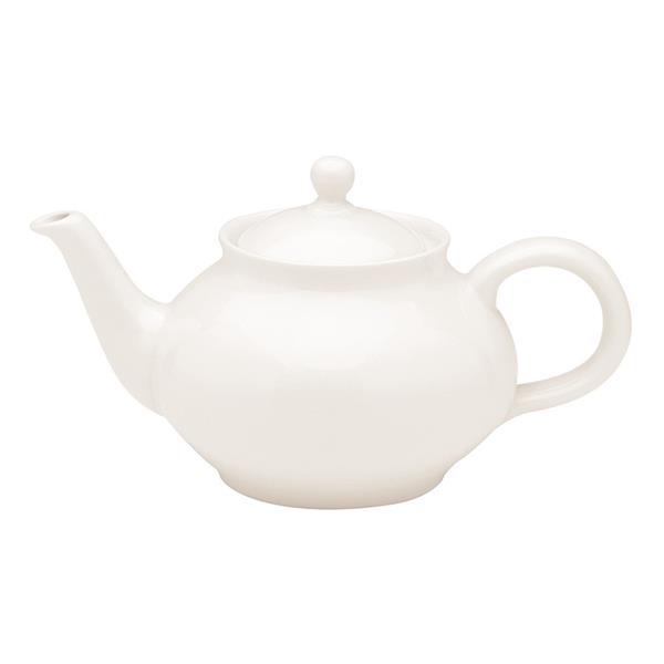 Porselen Soley Alumilite Kapaklı Demlik 