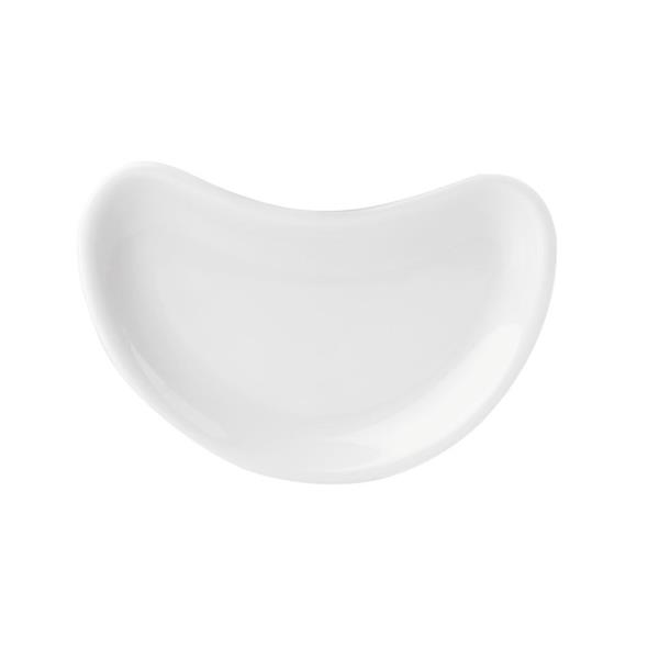 Porselen Soley Beyaz Mini Tabak 10Cm 