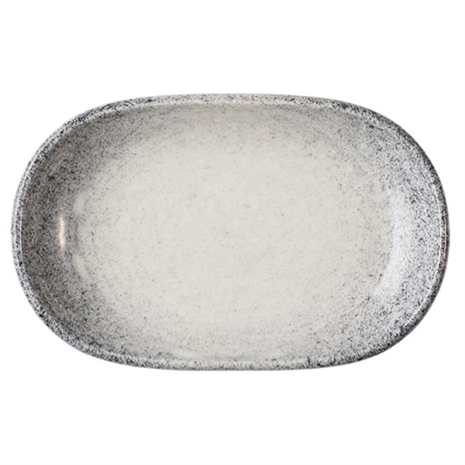 Rastro Oval Kayık Tabak 23 cm