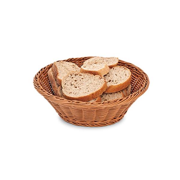 Rattan Yuvarlak Ekmek Sepeti