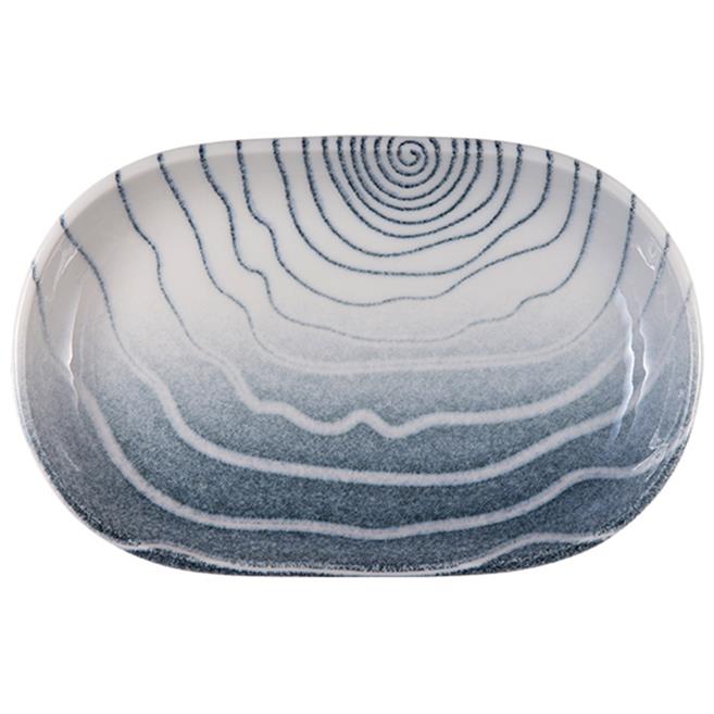Spazio Oval Kayık Tabak 28 cm
