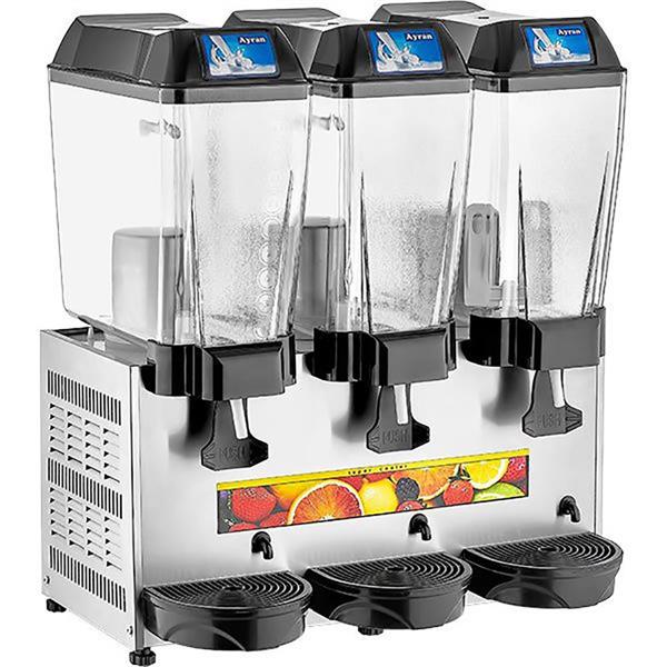 Üçlü Ayran + Ayran + Ayran + Ayran Soğutuculu 20+20+20 Litre ST20