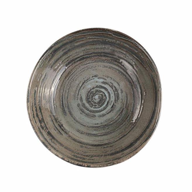 Vintage Çukur Tabak 23 cm