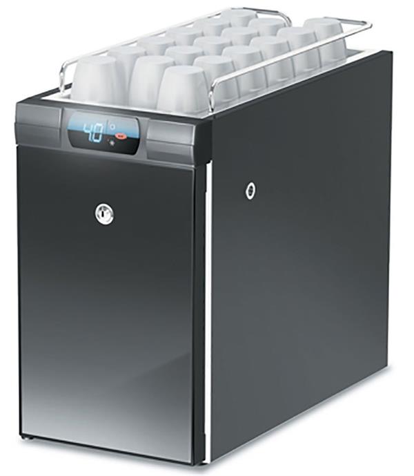 Vitrifrigo Süt Soğutucu ve Fincan Isıtıcı FG10İ DGT&CW