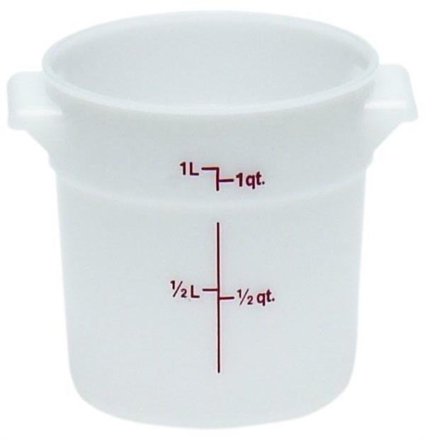 Yarı Saydam Polietilen 0,9-20,8 lt